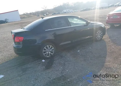 2013 Volkswagen Jetta 2.5L Se из США, поврежденный, VIN 3VWDP7AJ7DM430816